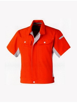 コーコス CO-COS,A5070,半袖ブルゾンの写真は2025最新カタログ83ページに掲載されています。