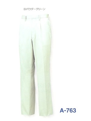 コーコス CO-COS,A763,ワンタックスラックスの写真は2025最新カタログ113ページに掲載されています。