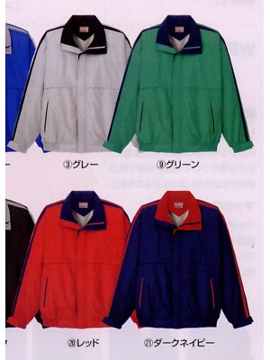 コーコス CO-COS,M81000,ブルゾン(廃番)の写真は2008最新カタログ101ページに掲載されています。