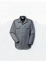 408 ロールアップ長袖開衿シャツの関連写真0