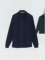 A3378 長袖ポロシャツの関連写真0