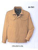 A741 長袖ブルゾンの関連写真0