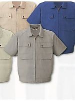 P6690 半袖ブルゾンの関連写真0