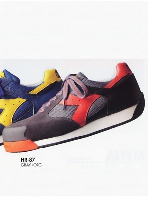ＤＯＮＫＥＬ　ドンケル ＤＩＡＤＯＲＡ,HR87,ホーネット(グレー/オレンジ)(廃の写真は2009最新カタログ4ページに掲載されています。