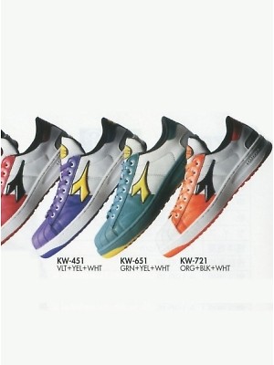 ＤＯＮＫＥＬ　ドンケル ＤＩＡＤＯＲＡ,KW651,DIADORA(KIWI)G+Y+W(安全靴)の写真は2013最新カタログ2ページに掲載されています。