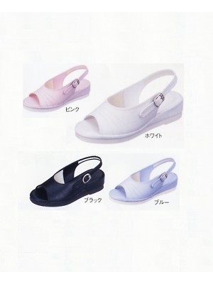 ディーフェイズ D-PHASE,SS02,ナースサンダルの写真です
