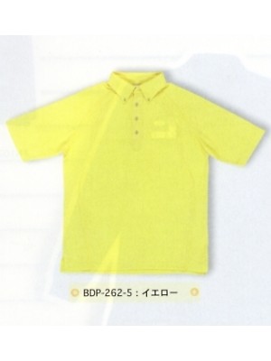 ＦＯＬＫ（フォーク）　ＮＵＯＶＯ(ヌーヴォ),BDP262,ボタンダウンポロシャツ(カラー)の写真です