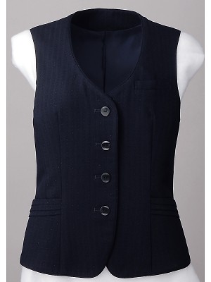 ＦＯＬＫ（フォーク）　ＮＵＯＶＯ(ヌーヴォ),FV35930,ベスト(事務服)の写真です