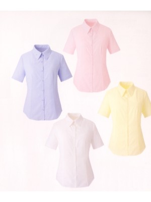 ハネクトーン Counter Biz(カウンタービズ),8344,半袖ブラウスの写真は2025-26最新カタログ170ページに掲載されています。