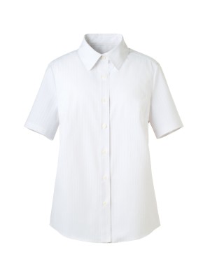 ハネクトーン Counter Biz(カウンタービズ),8347,半袖ブラウスの写真は2025-26最新カタログ169ページに掲載されています。