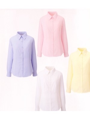 ハネクトーン Counter Biz(カウンタービズ),8459,長袖ブラウスの写真は2025-26最新カタログ170ページに掲載されています。