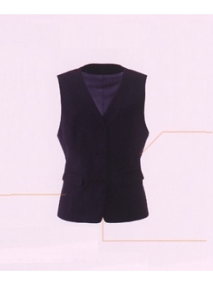 ハネクトーン Counter Biz(カウンタービズ),9753,ベスト(事務服)の写真です