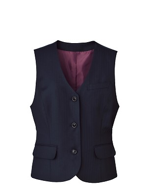ハネクトーン Counter Biz(カウンタービズ),R553,ベスト(事務服)の写真です