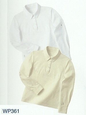 ハネクトーン Counter Biz(カウンタービズ),WP361,長袖きれいポロの写真です