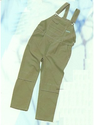 ソルディ ＳｕｎＤｉｓｋ [日の丸繊維],6580,サロペット(モスグリーン)の写真は2018最新カタログ82ページに掲載されています。