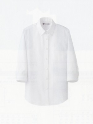 セブンユニホーム SEVEN UNIFORM [白洋社],CH4418,レディース七分シャツの写真は2024最新カタログ176ページに掲載されています。