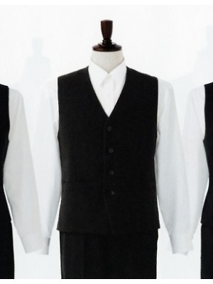 セブンユニホーム SEVEN UNIFORM [白洋社],CJ4314,メンズベストの写真は2024最新カタログ259ページに掲載されています。