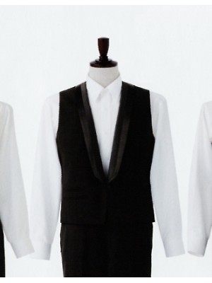 セブンユニホーム SEVEN UNIFORM [白洋社],DJ2807,メンズベスト(廃番)の写真です