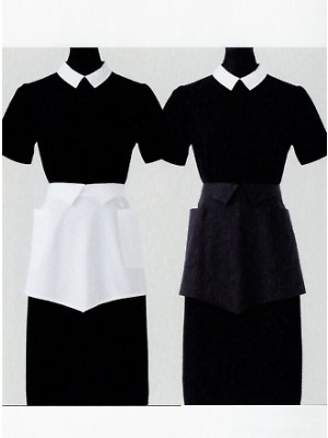 セブンユニホーム SEVEN UNIFORM [白洋社],JT4567,サロンエプロン(16廃番)の写真です