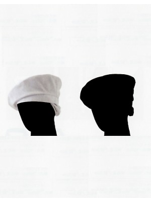 セブンユニホーム SEVEN UNIFORM [白洋社],JW4641,ナノタレ付ベレー帽の写真は2024最新カタログ294ページに掲載されています。