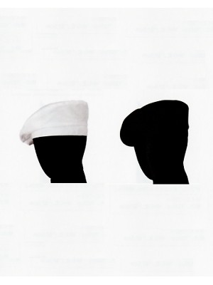 セブンユニホーム SEVEN UNIFORM [白洋社],JW4643,ベレー帽の写真は2024最新カタログ294ページに掲載されています。