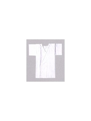 セブンユニホーム SEVEN UNIFORM [白洋社],KY5691,ガーゼ共袖肌着(12廃番の写真です