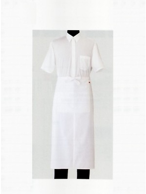 セブンユニホーム SEVEN UNIFORM [白洋社],QT7329,ソムリエエプロンの写真は2024最新カタログ65ページに掲載されています。