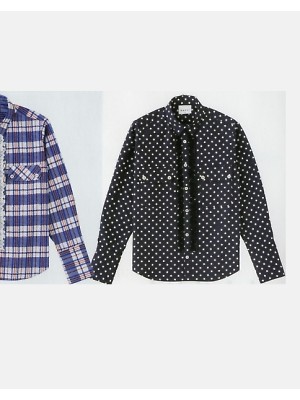 セブンユニホーム SEVEN UNIFORM [白洋社],RH6693,兼用長袖シャツの写真です