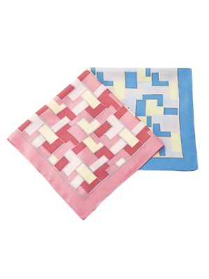 サーヴォ GROW(グロウ) LAND [イスト],AC129,プリントスカーフ(12廃番)の写真です