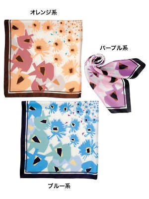 サーヴォ GROW(グロウ) LAND [イスト],AC148,フルール･プリントスカーフの写真です