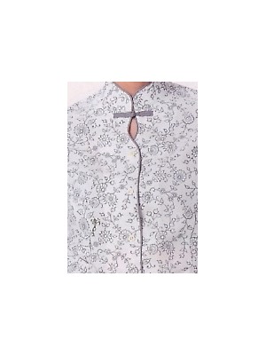 サーヴォ GROW(グロウ) LAND [イスト],BL336,レディス七分袖ブラウスの写真は2009最新カタログ216ページに掲載されています。