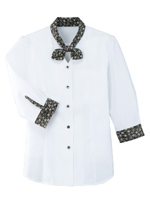 サーヴォ GROW(グロウ) LAND [イスト],BL415,レディス七分袖ブラウス(廃の写真は2009最新カタログ78ページに掲載されています。