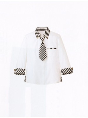 サーヴォ GROW(グロウ) LAND [イスト],BL458,レディス七分シャツの写真です