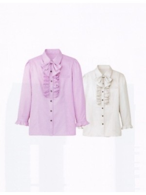 サーヴォ GROW(グロウ) LAND [イスト],BL459,レディス七分シャツの写真は2021最新カタログ46ページに掲載されています。