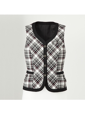 サーヴォ GROW(グロウ) LAND [イスト],GVEL1355,ベスト(事務服)の写真です