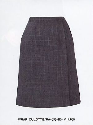 サーヴォ GROW(グロウ) LAND [イスト],PA093,ラップキュロットの写真です