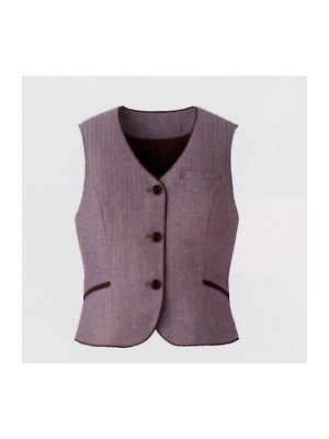 サーヴォ GROW(グロウ) LAND [イスト],VE280,ベスト(事務服)の写真です