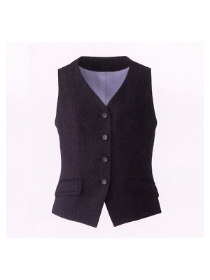 サーヴォ GROW(グロウ) LAND [イスト],VE311,ベスト(事務服)の写真です