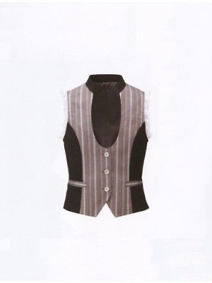 サーヴォ GROW(グロウ) LAND [イスト],VE357,レディースベストの写真です