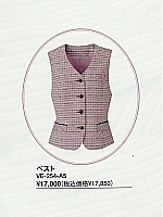 VE254 ベスト(事務服)の関連写真2