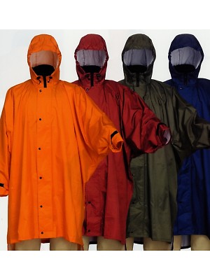 ジンナイ　Ｎａｄａｌｌｅｓ,8751,コマンドポンチョ(ジュニア)の写真は2011最新カタログ34ページに掲載されています。