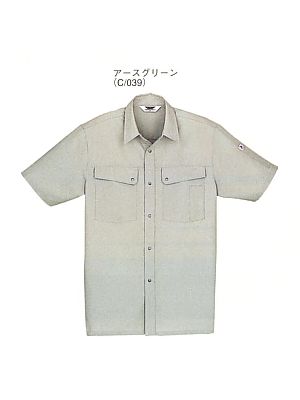 自重堂・JAWIN・制服百科,108,抗菌防臭半袖シャツの写真は2024最新カタログ445ページに掲載されています。