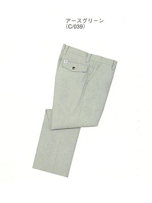 自重堂(JICHODO),117,抗菌防臭パンツの写真は2025最新カタログ463ページに掲載されています。