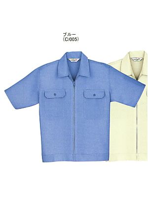 自重堂・JAWIN・制服百科,2160,半袖ジャンパーの写真は2024最新カタログ297ページに掲載されています。