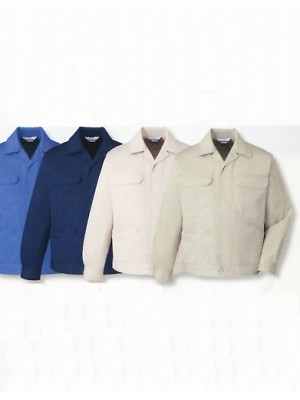 自重堂(JICHODO),3300,長袖ジャンパー(秋冬物)の写真は2025-26最新カタログ273ページに掲載されています。