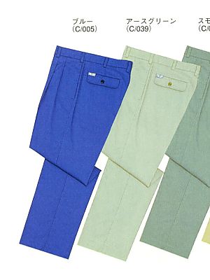 自重堂(JICHODO),34101,ツータックパンツ(春夏物)の写真は2025最新カタログ462ページに掲載されています。