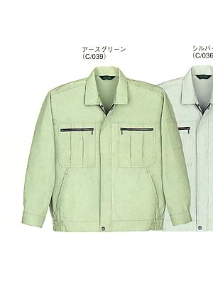 自重堂(JICHODO),34200,長袖ブルゾン(春夏物)の写真は2025最新カタログ459ページに掲載されています。