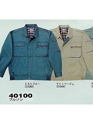 自重堂(JICHODO),40100,ブルゾン(秋冬物)の写真は2025-26最新カタログ305ページに掲載されています。