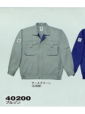 自重堂(JICHODO),40200,ブルゾン(秋冬物)の写真は2025-26最新カタログ237ページに掲載されています。