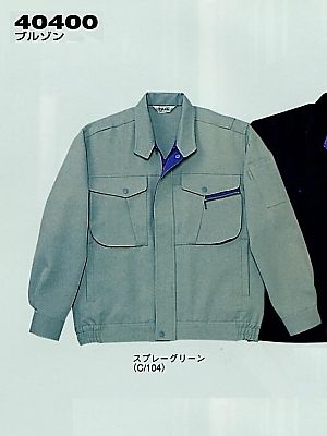 自重堂(JICHODO),40400,ブルゾン(秋冬物)の写真は2025-26最新カタログ315ページに掲載されています。